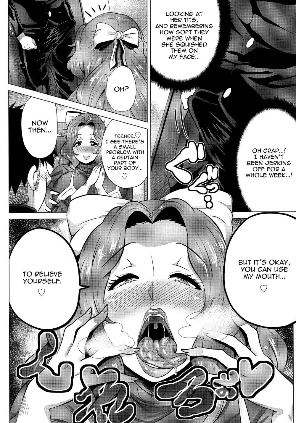 Hentai Manga Comic-Megabody Night ~My Voluptuous Body & Mom Love~-Chapter 1-11